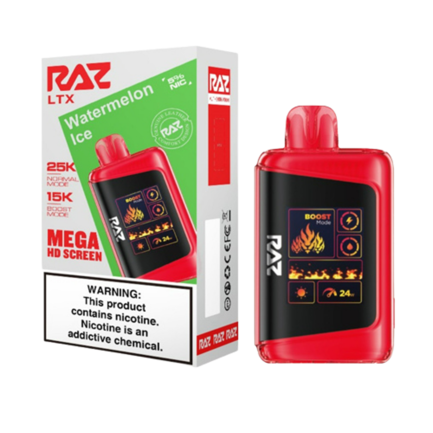 RAZ LTX 25000 Puffs Disposable Vape