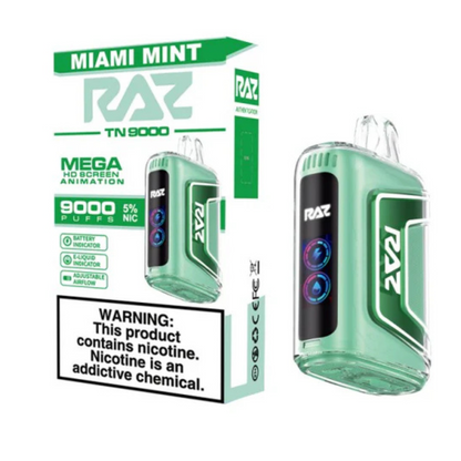 Raz TN9000 Disposable (9000 Puffs)