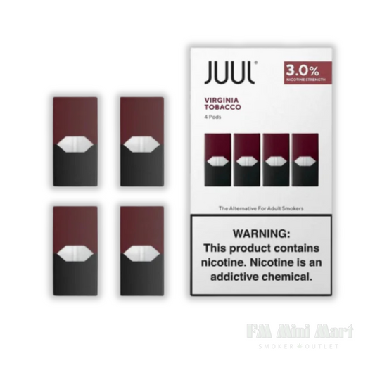 JUUL Pods 3% Nicotine |  4 JUUL Pods