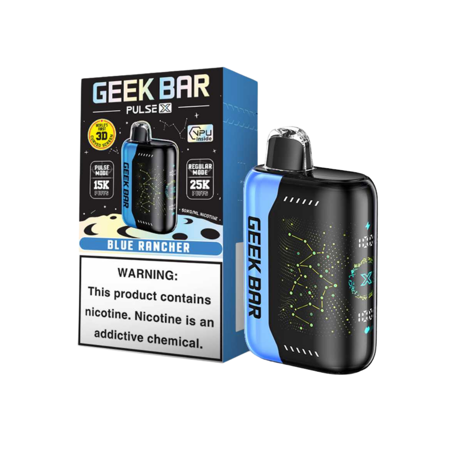 GEEK BAR PULSE X DISPOSABLE 25000 PUFFS