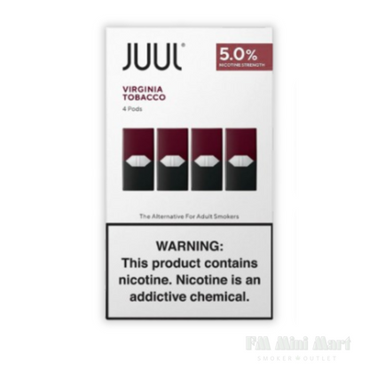 JUUL 5% Nicotine |  4 JUUL Pods