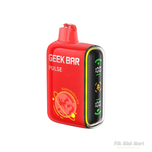 GEEK BAR PULSE 15000 PUFFS DISPOSABLE