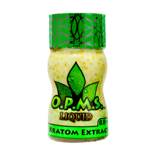 OPMS Gold Kratom Extract Liquid 8.8ml