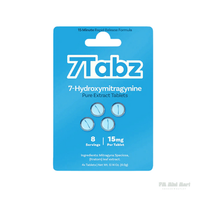 7Tabz 7-Hydroxymitragynine Extract 4 Pack