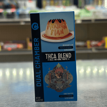 COOKIES 2G THC-A DUAL CHAMBER VAPE MEXICAN FLAN | HYBRID / SATIVA