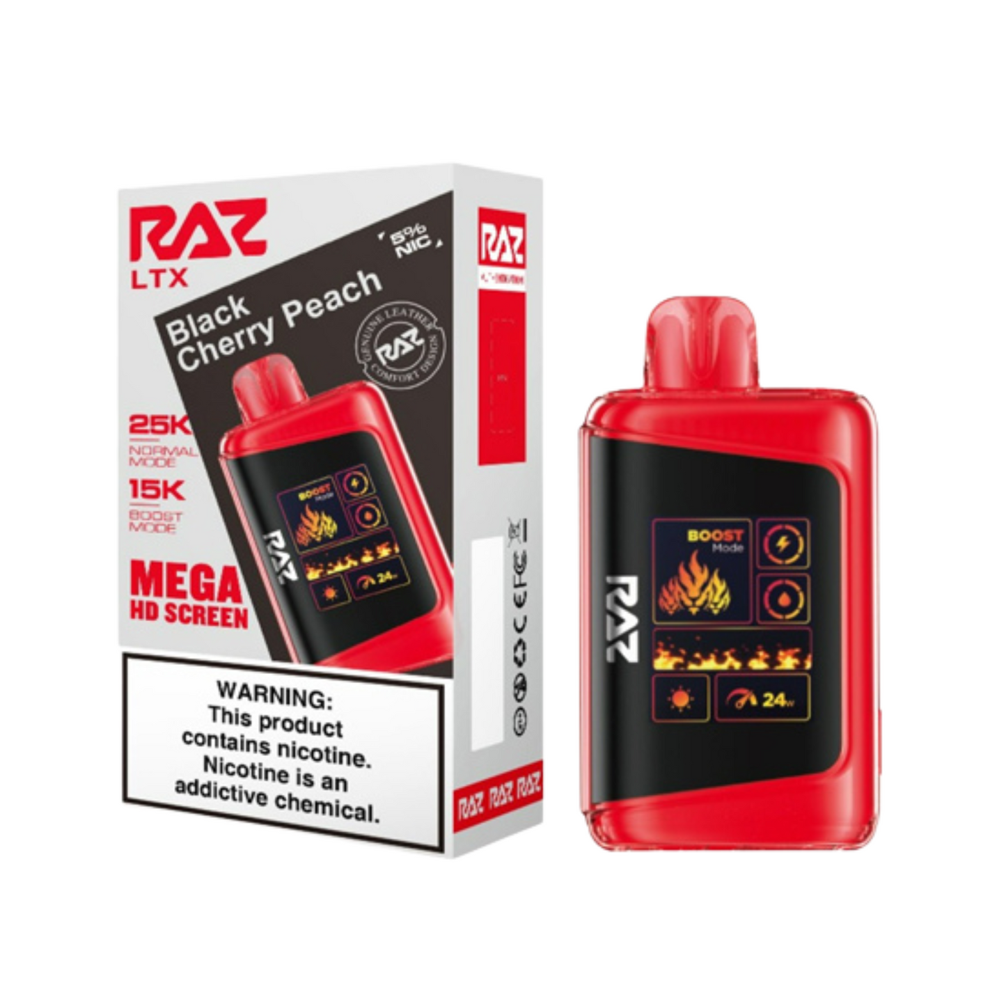 RAZ LTX 25000 Puffs Disposable Vape