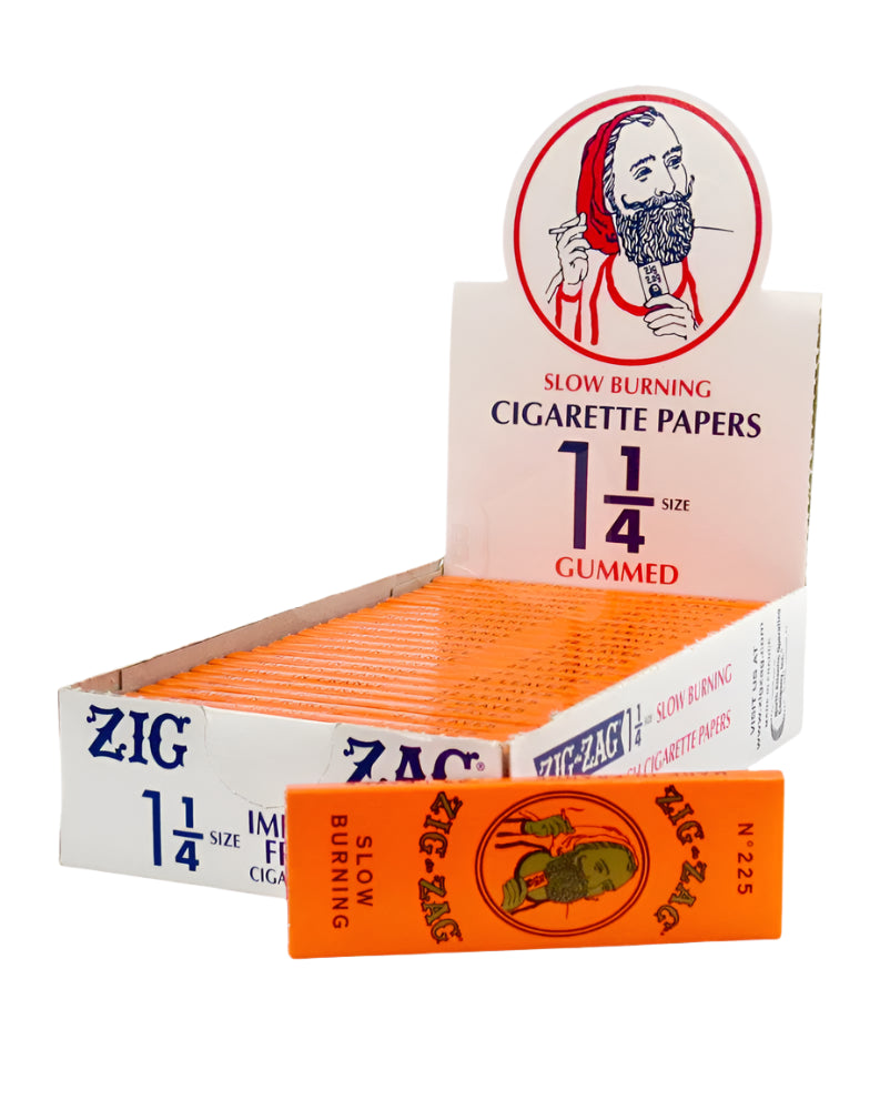 Zig Zag 1 1/4 French Orange Rolling Papers