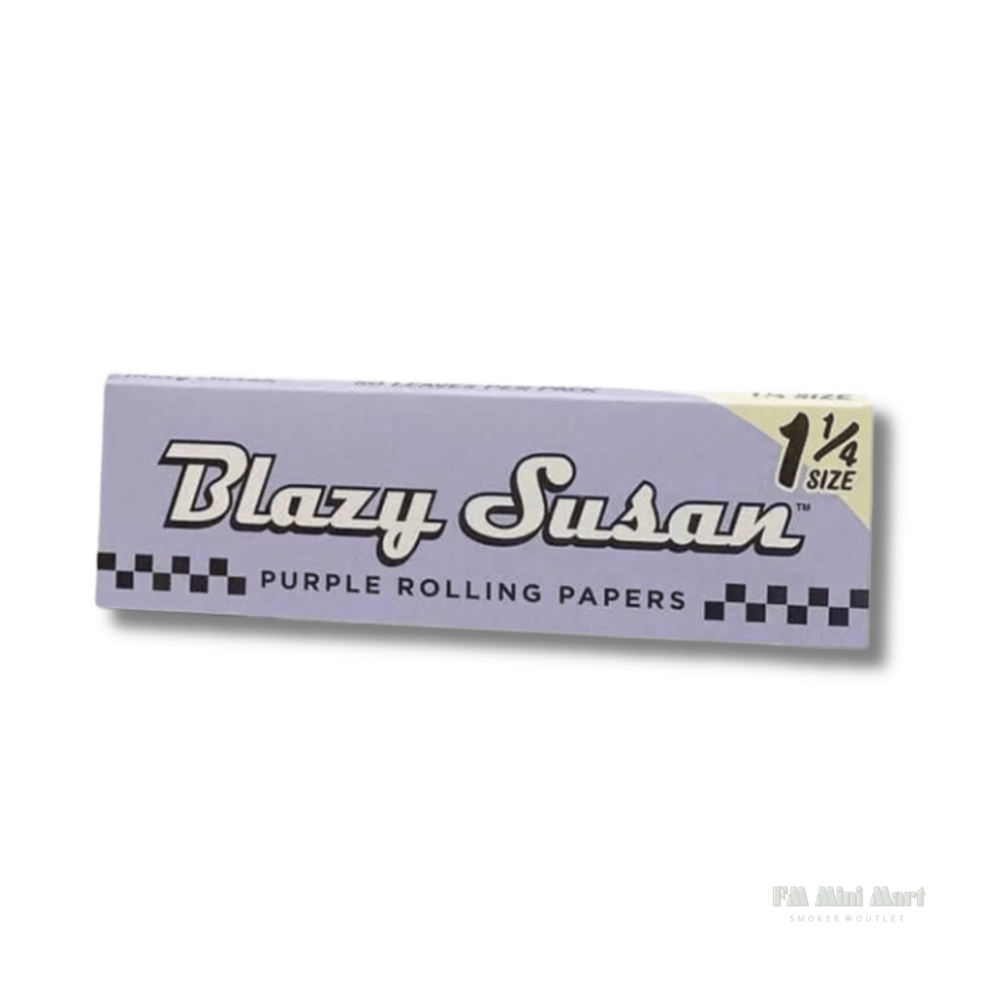 Blazy Susan Purple Rolling Papers – 1 1/4 Size