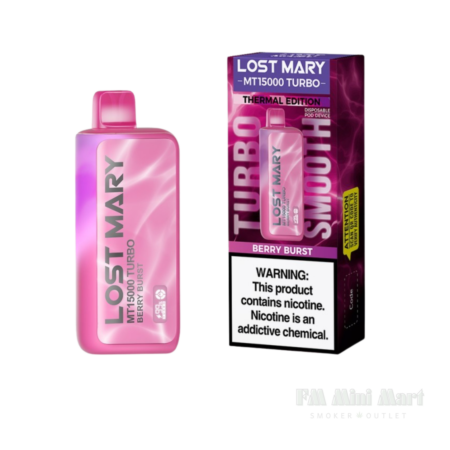 Lost Mary MT15000 Turbo Disposable Vape