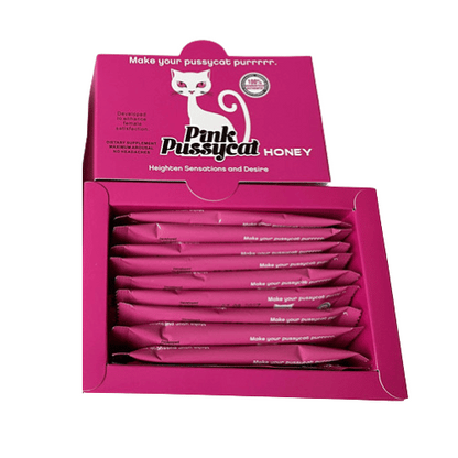 Pink Pussycat Honey Sexual Enhancement Royal Honey - 20G/Sachet