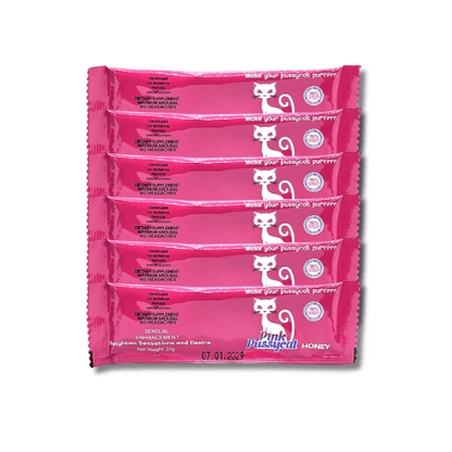 Pink Pussycat Honey Sexual Enhancement Royal Honey - 20G/Sachet