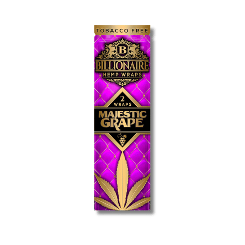 Billionaire Wraps – Luxury Tobacco-Free Herbal Wraps