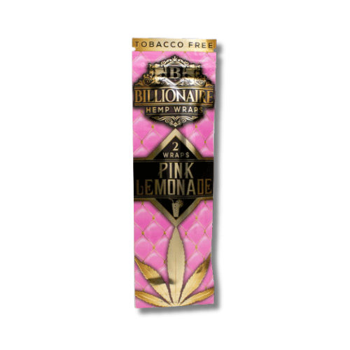 Billionaire Wraps – Luxury Tobacco-Free Herbal Wraps