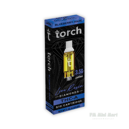 Torch Live Resin Diamonds Cartridge | 3.5g