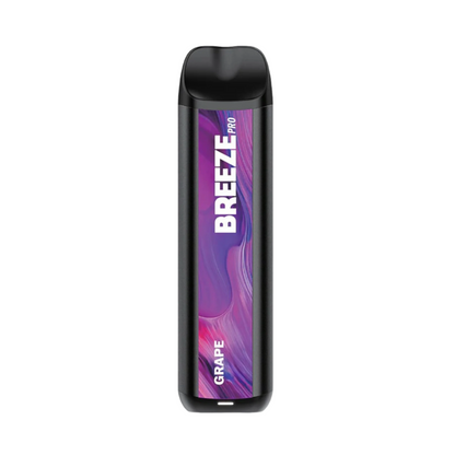 BREEZE Pro Disposable Vape – 2000 Puffs | 5% Salt Nic | Long-Lasting Vape Pen