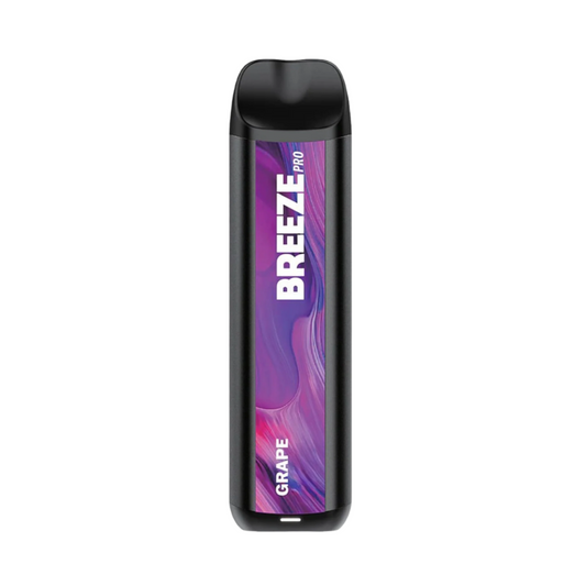 BREEZE Pro Disposable Vape – 2000 Puffs | 5% Salt Nic | Long-Lasting Vape Pen