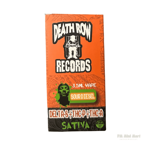 Death Row Records Signature Blend THC-A 3.5mL Sour Diesel Sativa