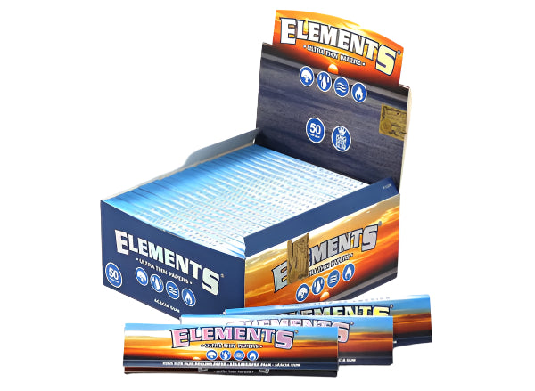 ELEMENTS ROLLING PAPERS | KING SIZE SLIM