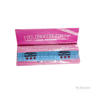 Elements Pink 1 1/4" Size Ultra Thin Rice Papers