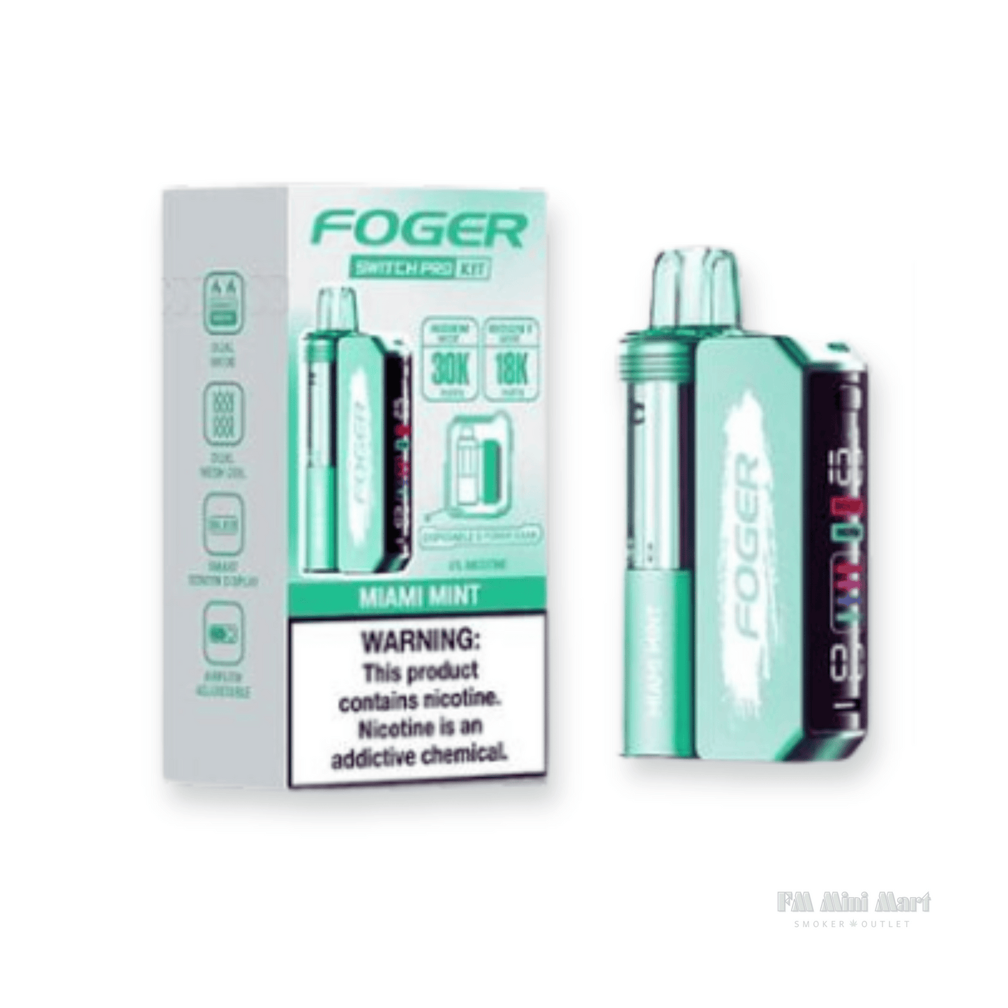 Foger Switch Pro Kit 30K