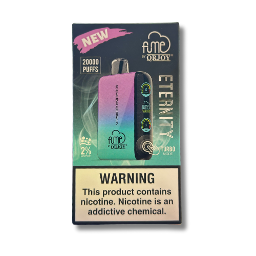 Fume Eternity Turbo 20K | 2% Nicotine Disposable Vape