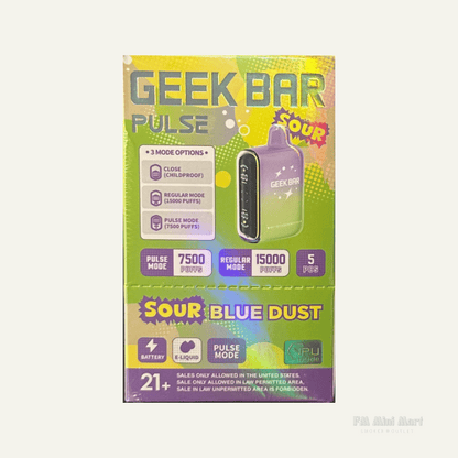 GEEK BAR PULSE 15000 PUFFS DISPOSABLE