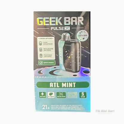 GEEK BAR PULSE X DISPOSABLE 25000 PUFFS