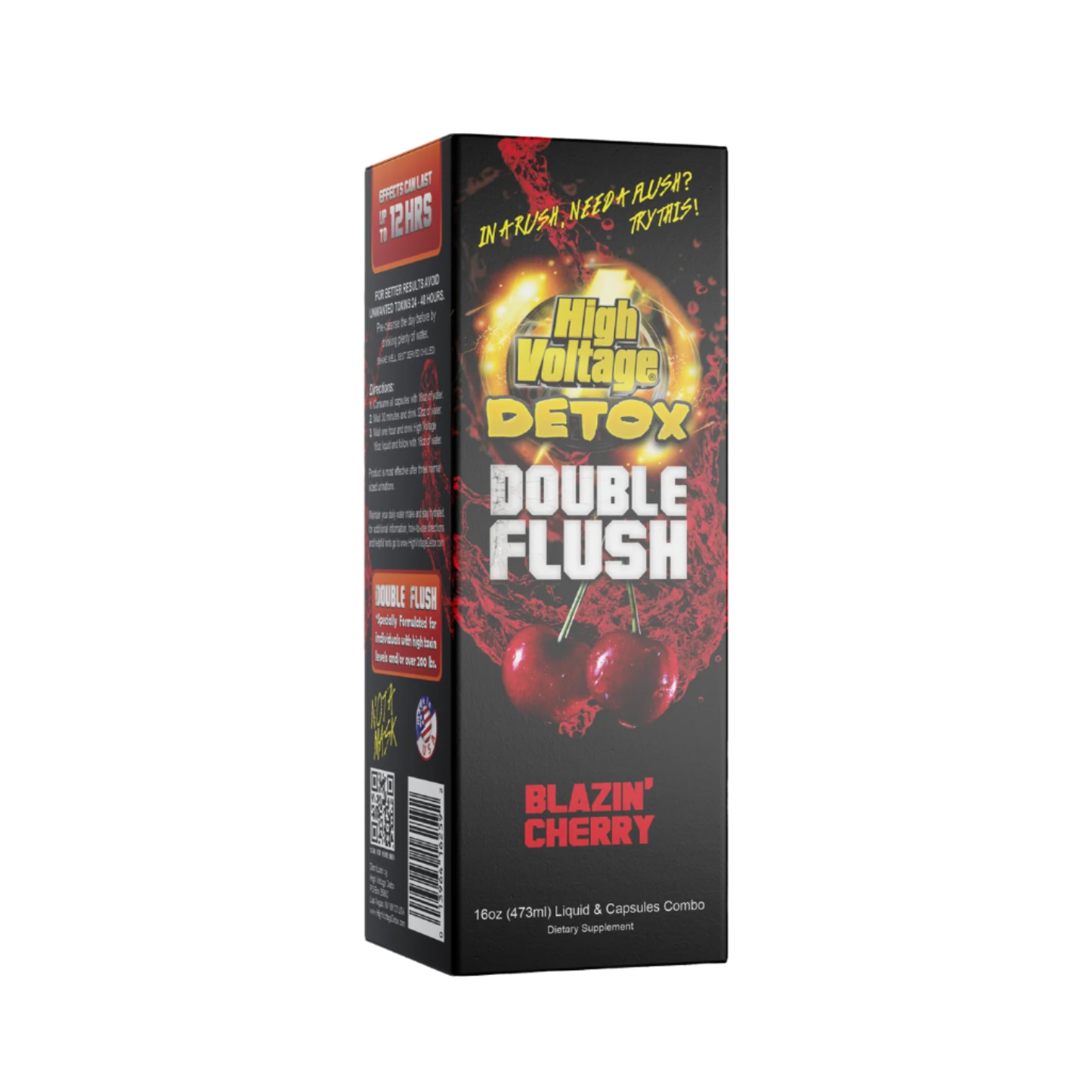 High Voltage Detox Double Flush - 16oz