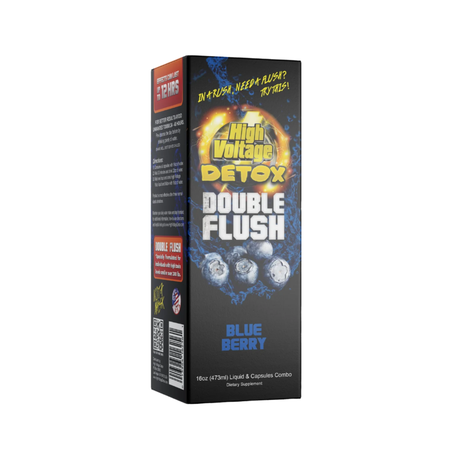 High Voltage Detox Double Flush - 16oz