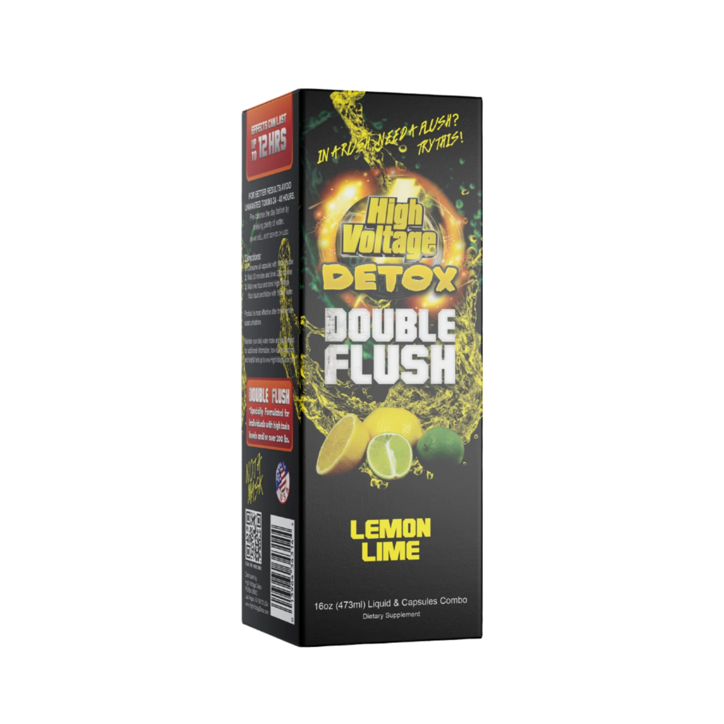 High Voltage Detox Double Flush - 16oz