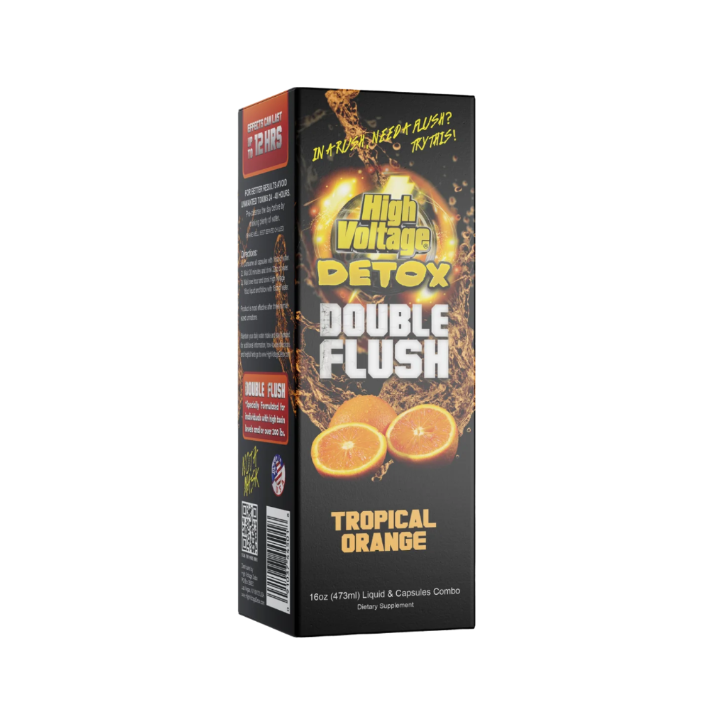 High Voltage Detox Double Flush - 16oz