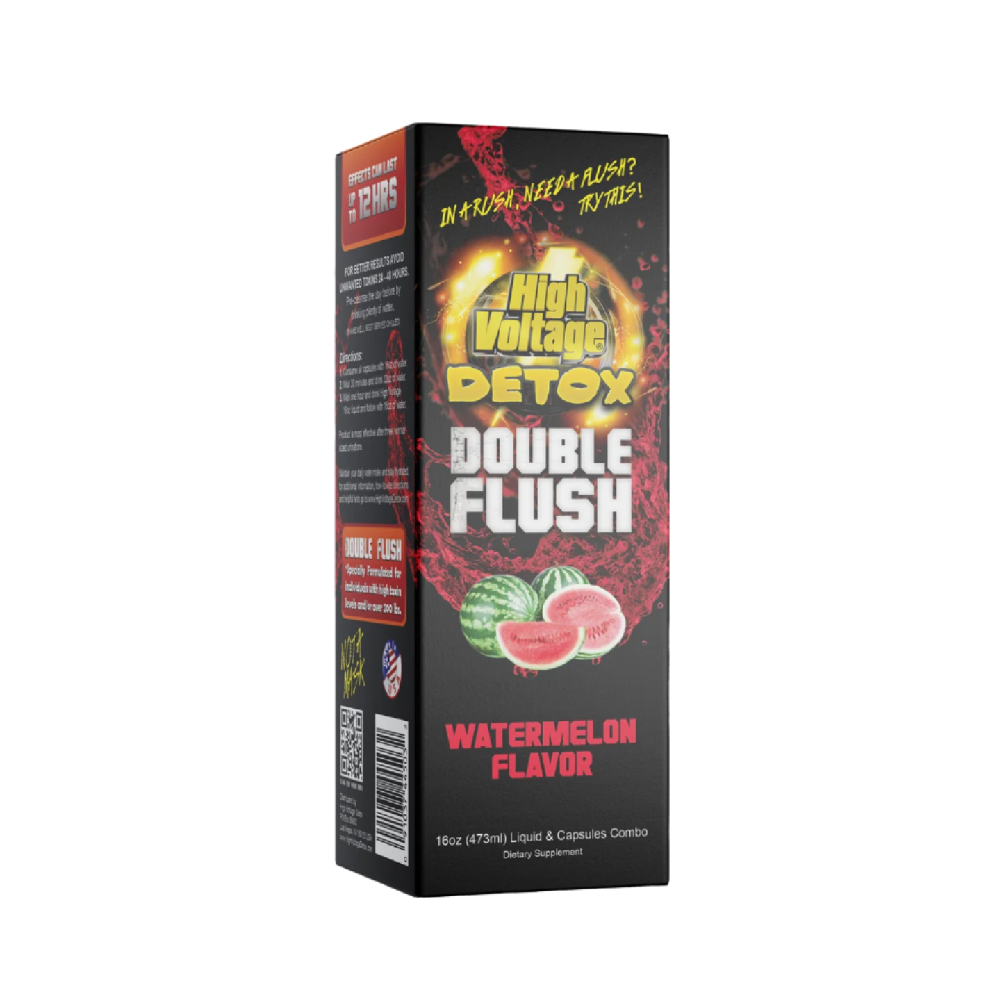 High Voltage Detox Double Flush - 16oz