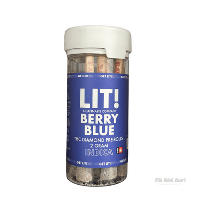 LIT! THC-A LIQUID DIAMONDS PRE-ROLLS - 10CT