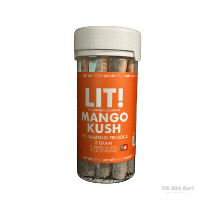 LIT! THC-A LIQUID DIAMONDS PRE-ROLLS - 10CT