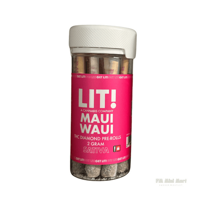 LIT! THC-A LIQUID DIAMONDS PRE-ROLLS - 10CT