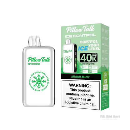 Pillow Talk Ice Control | 40,000 Puffs