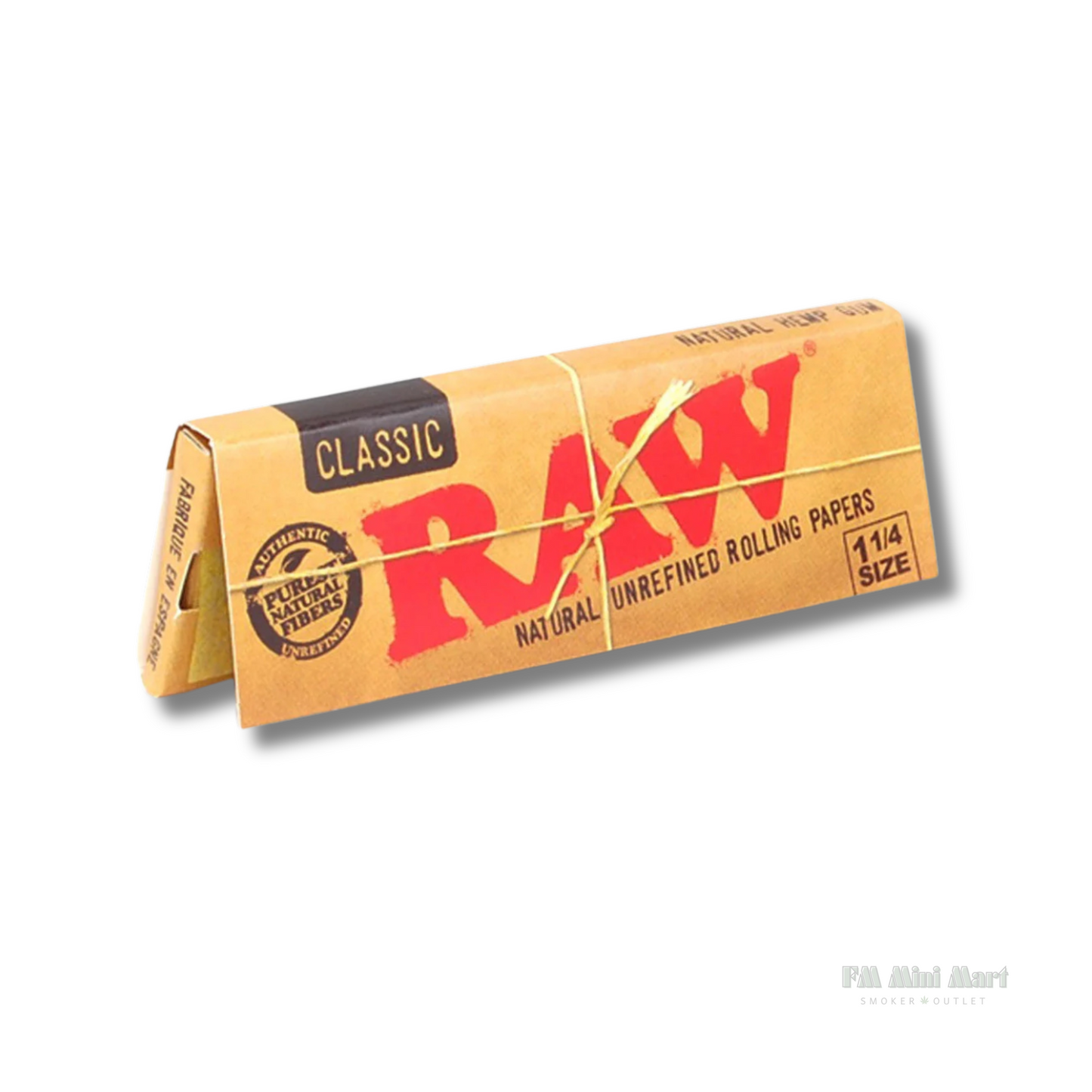 Raw Rolling Papers Classic 1 1/4"