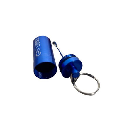 Mini Spoon Container Keychain – Portable Durable Accessory