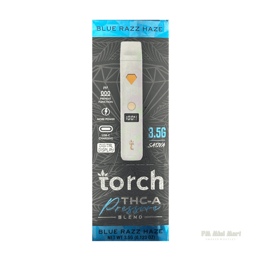 Torch Pressure THC-A 3.5G Disposable Vape Pen