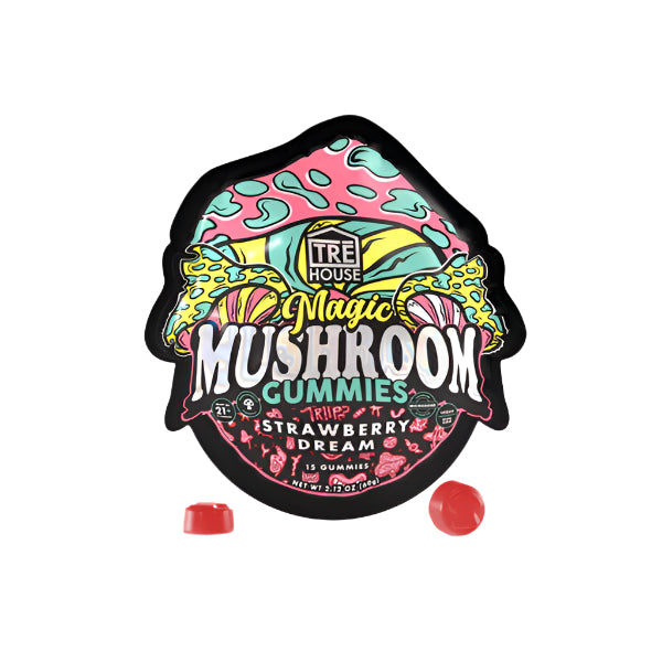 TRE HOUSE MUSHROOM GUMMIES | 15 CT