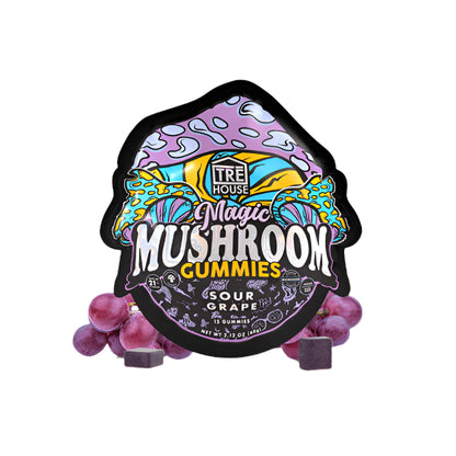 TRE HOUSE MUSHROOM GUMMIES | 15 CT