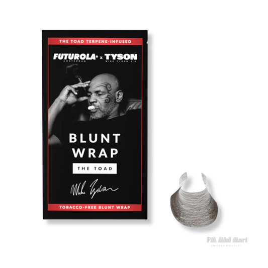 Tyson 2.0 x Futurola Terpene-Infused Blunt Wrap