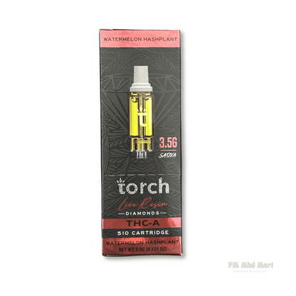 Torch Live Resin Diamonds Cartridge | 3.5g