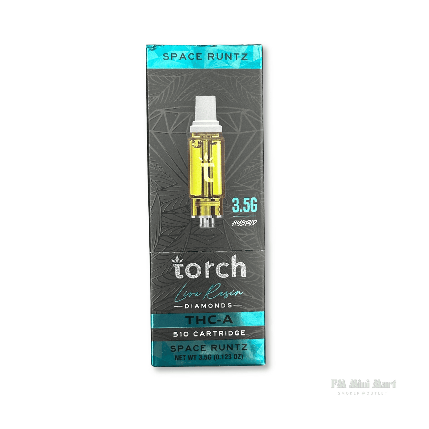 Torch Live Resin Diamonds Cartridge | 3.5g