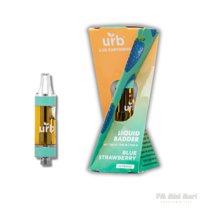 URB LIQUID BADDER CARTRIDGE 2.2G