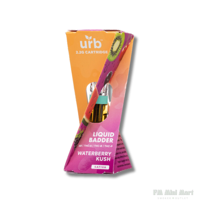 URB LIQUID BADDER CARTRIDGE 2.2G