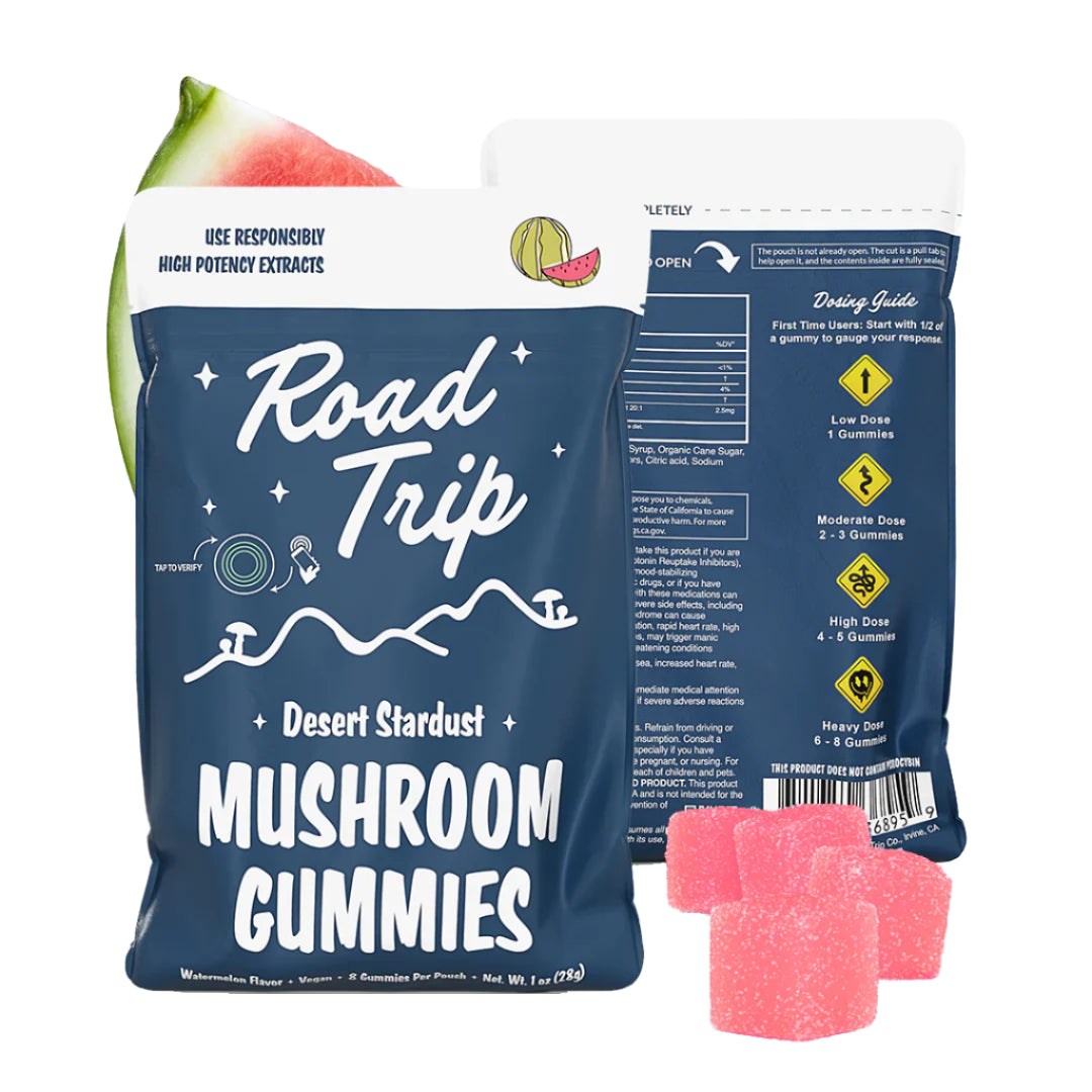 Road Trip Amanita Muscaria Blend Mushroom Gummies