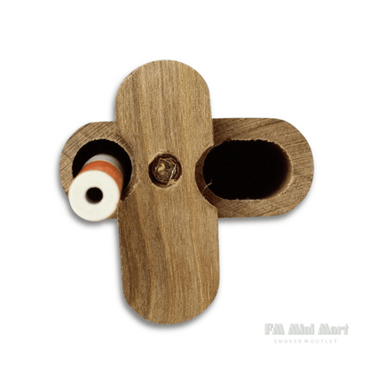 DUGOUT | Wood Twist Top | Pop up Bat