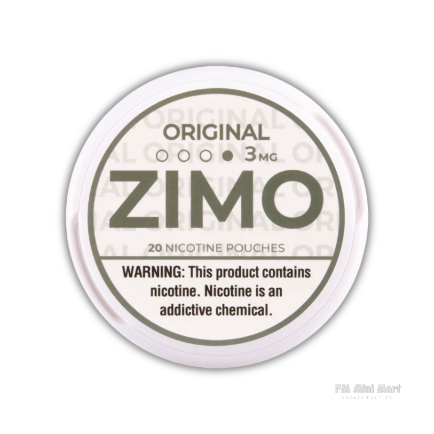 ZIMO Mint Pouches