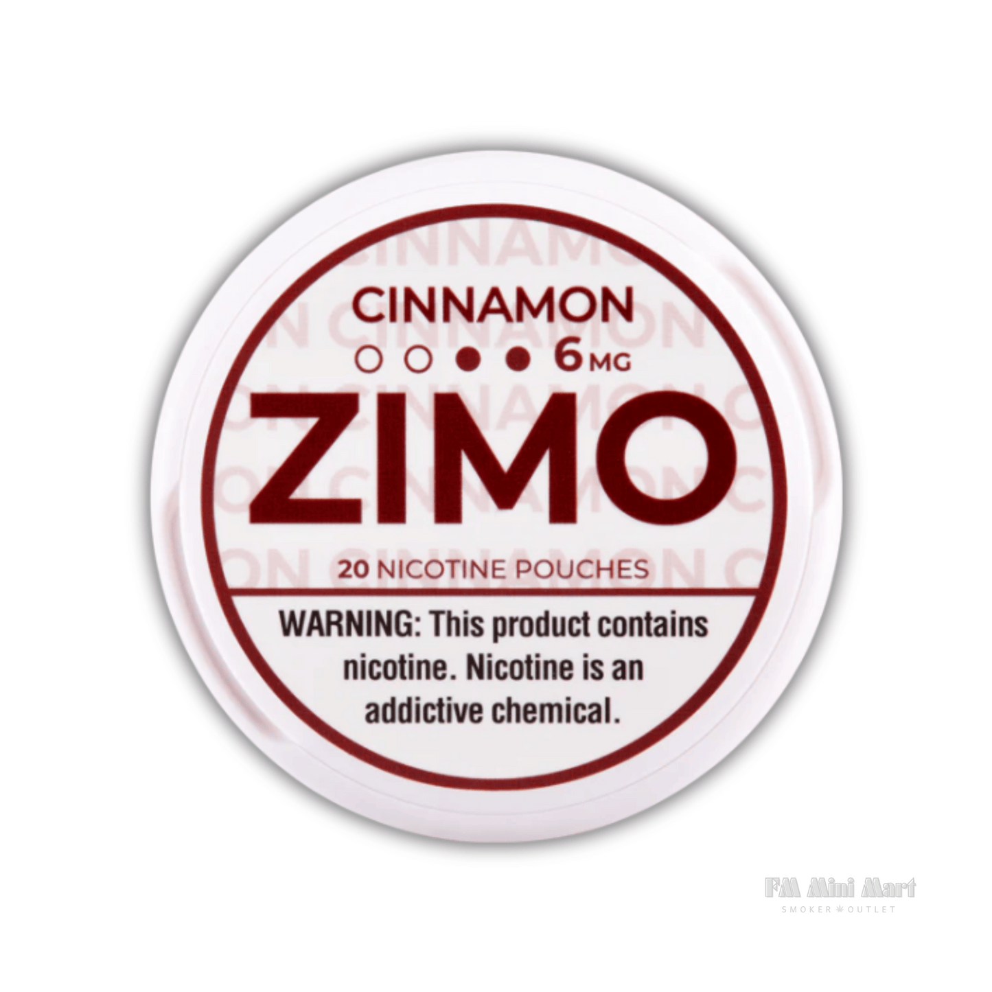 ZIMO Cinnamon Pouches